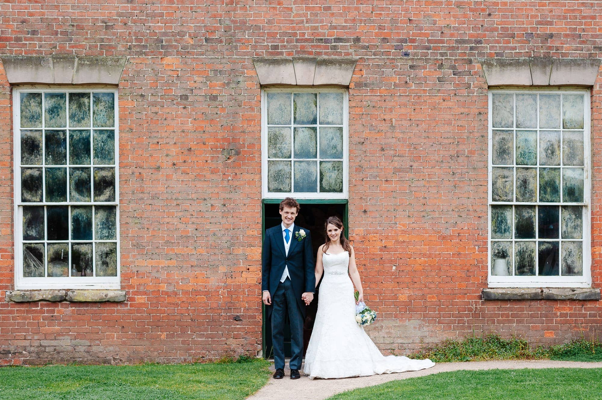 Riding School Calke Abbey Wedding Photography