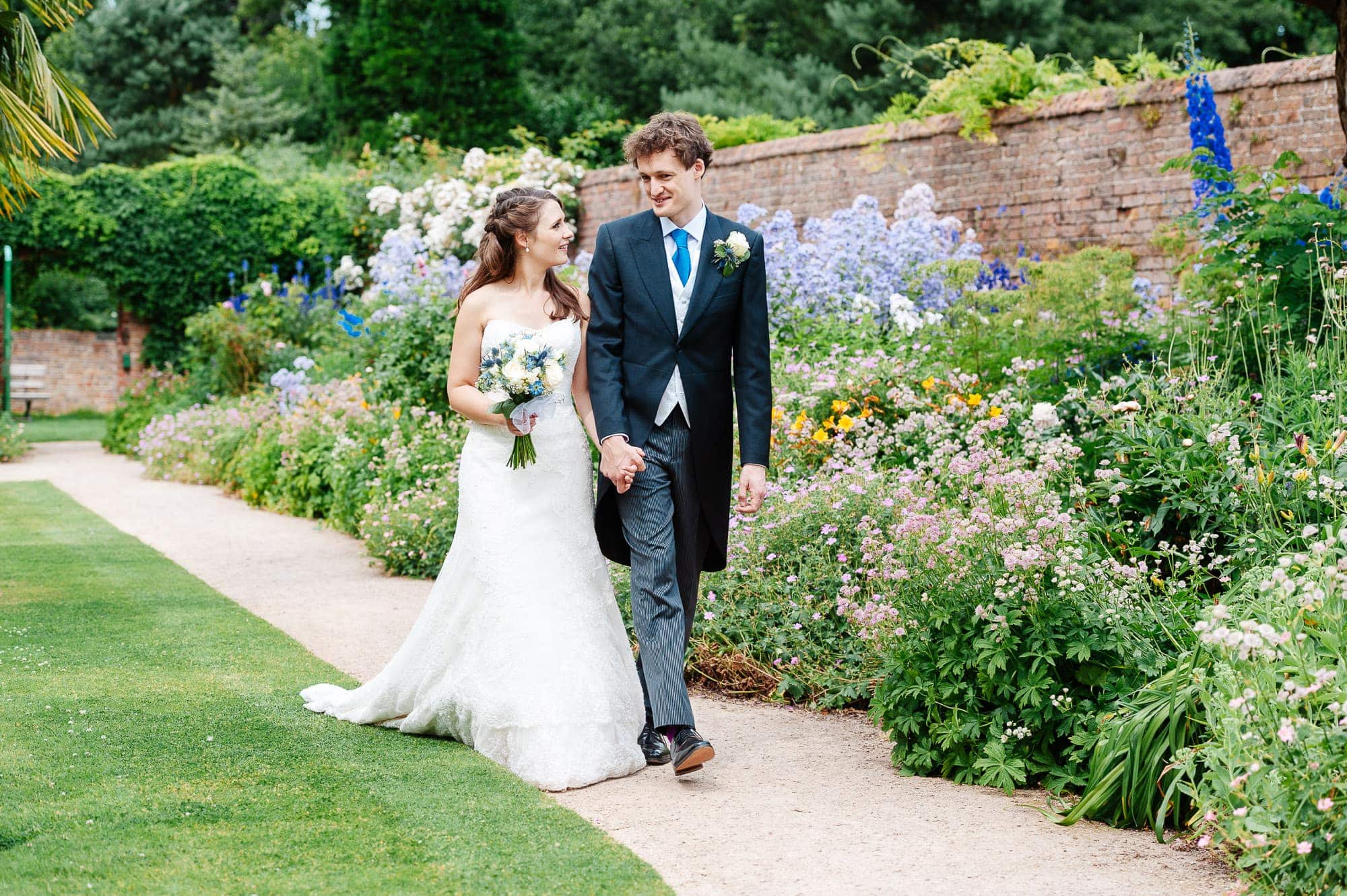 Riding School Calke Abbey Wedding Photography