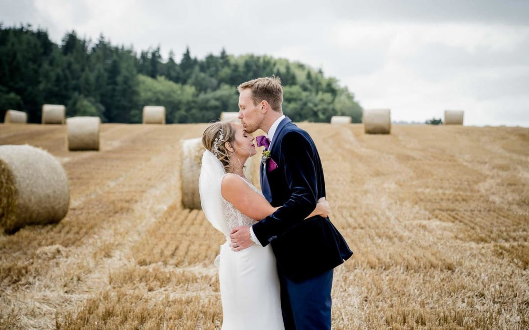 Huntlands Farm B&B Yurt Wedding | Amy + Chris