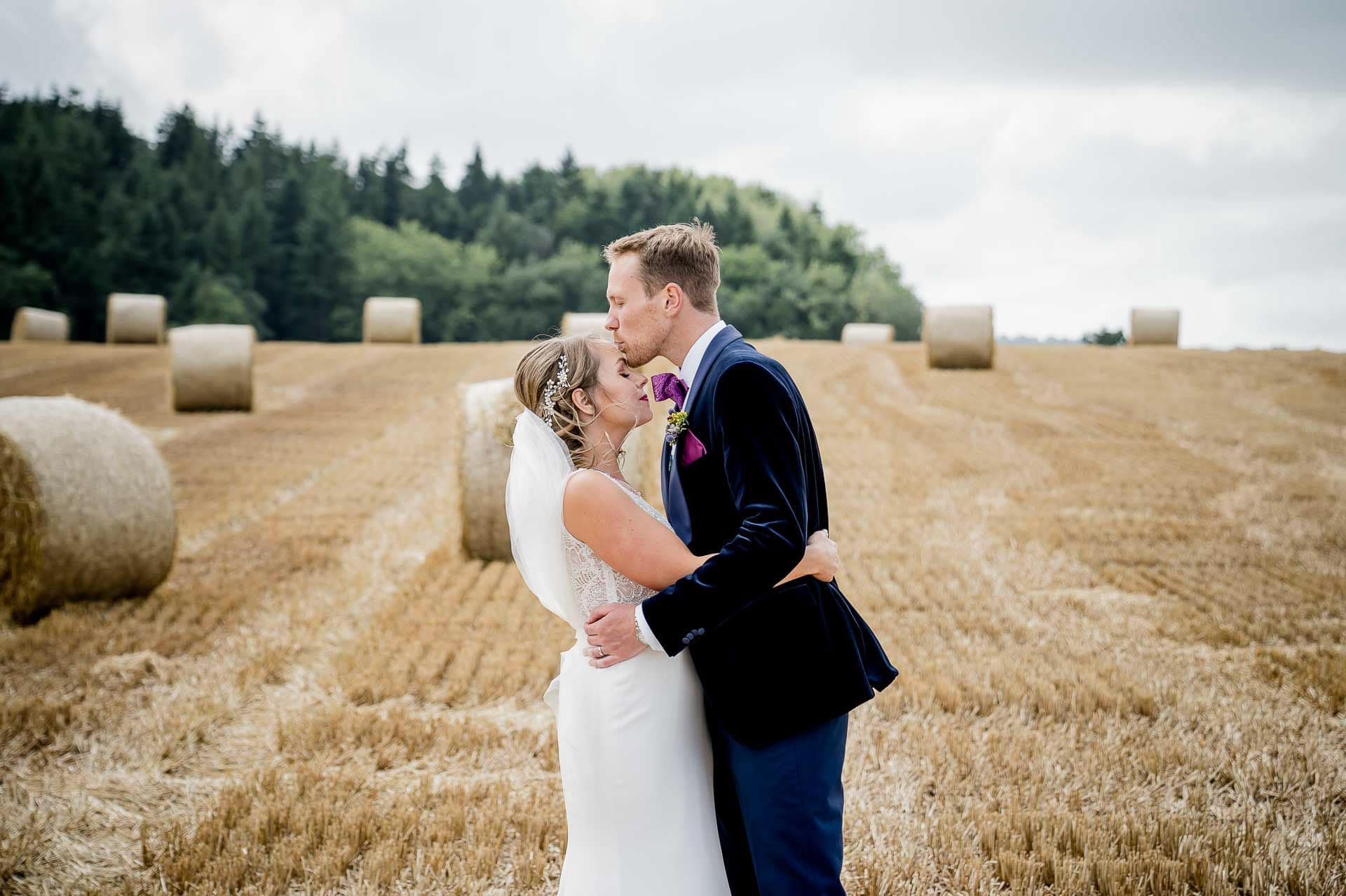 Huntlands Farm B&B Yurt Wedding | Amy + Chris