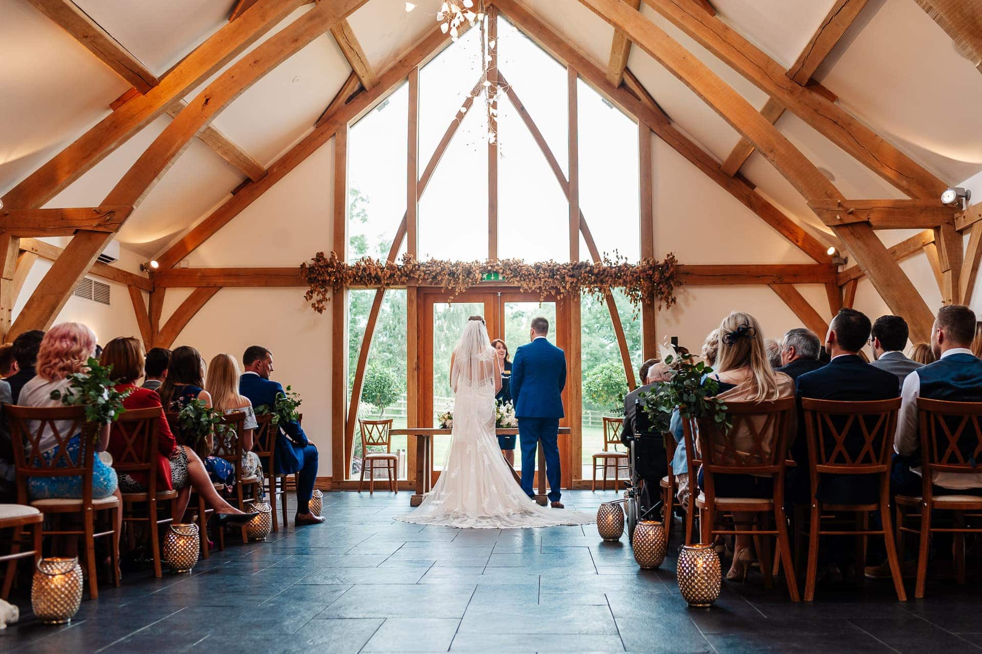 Mythe Barn Wedding Photography