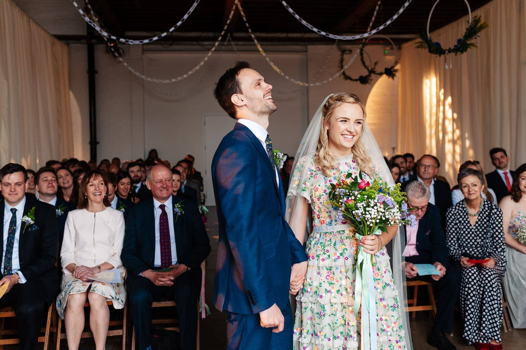 Trinity Buoy Wharf Wedding Photography