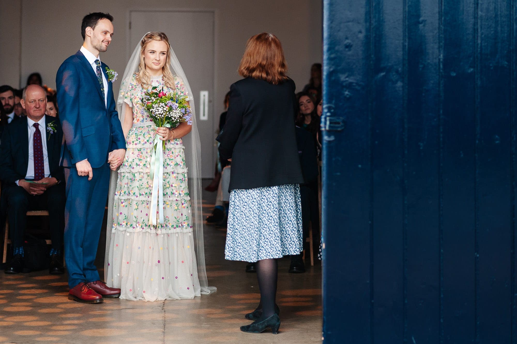 Trinity Buoy Wharf Wedding Photography