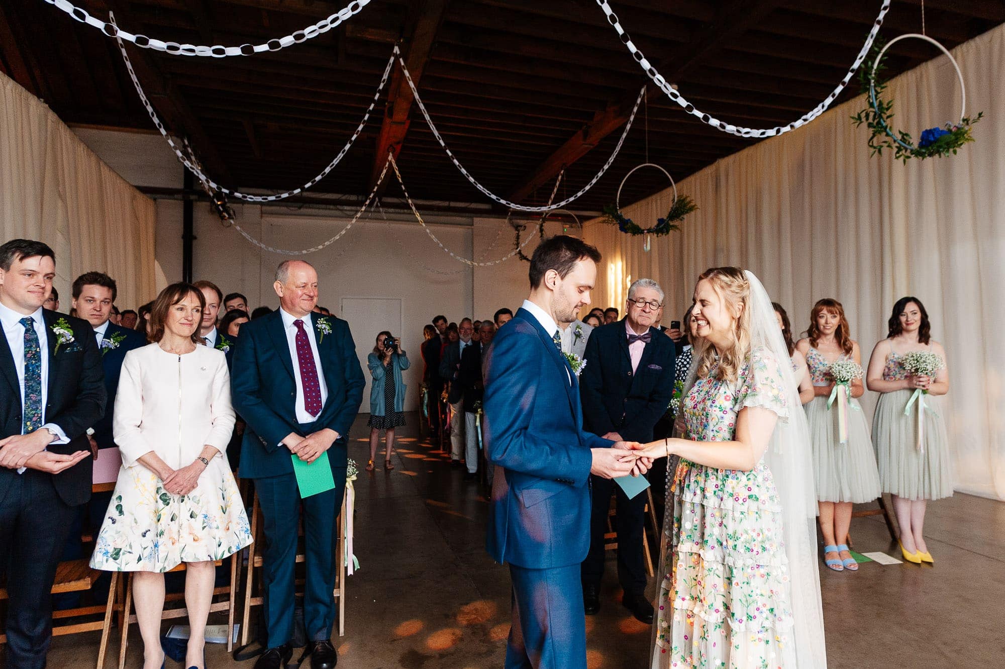 Trinity Buoy Wharf Wedding Photography