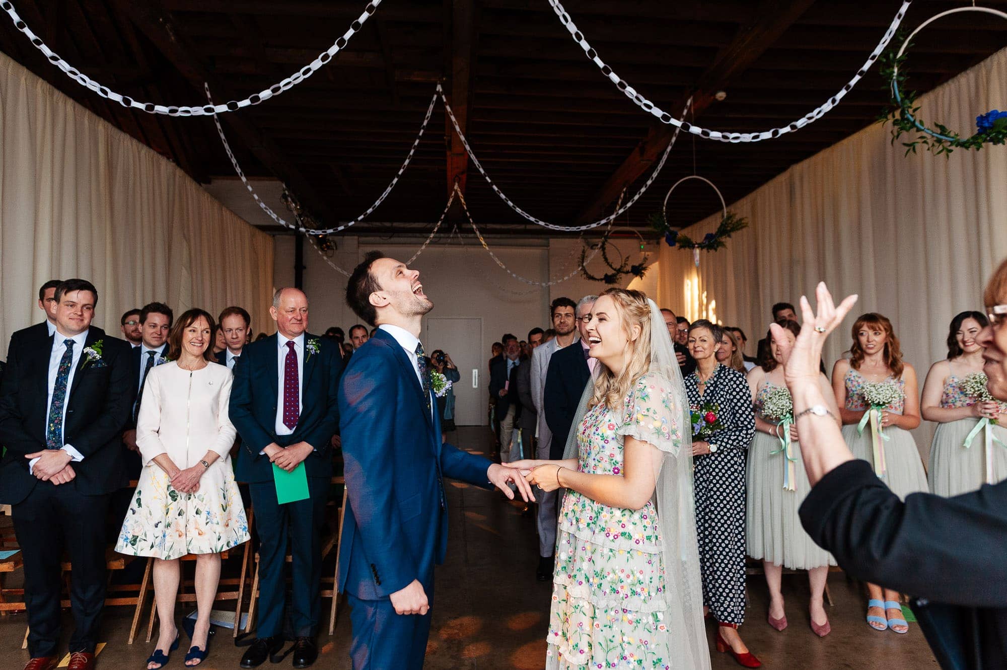 Trinity Buoy Wharf Wedding Photography