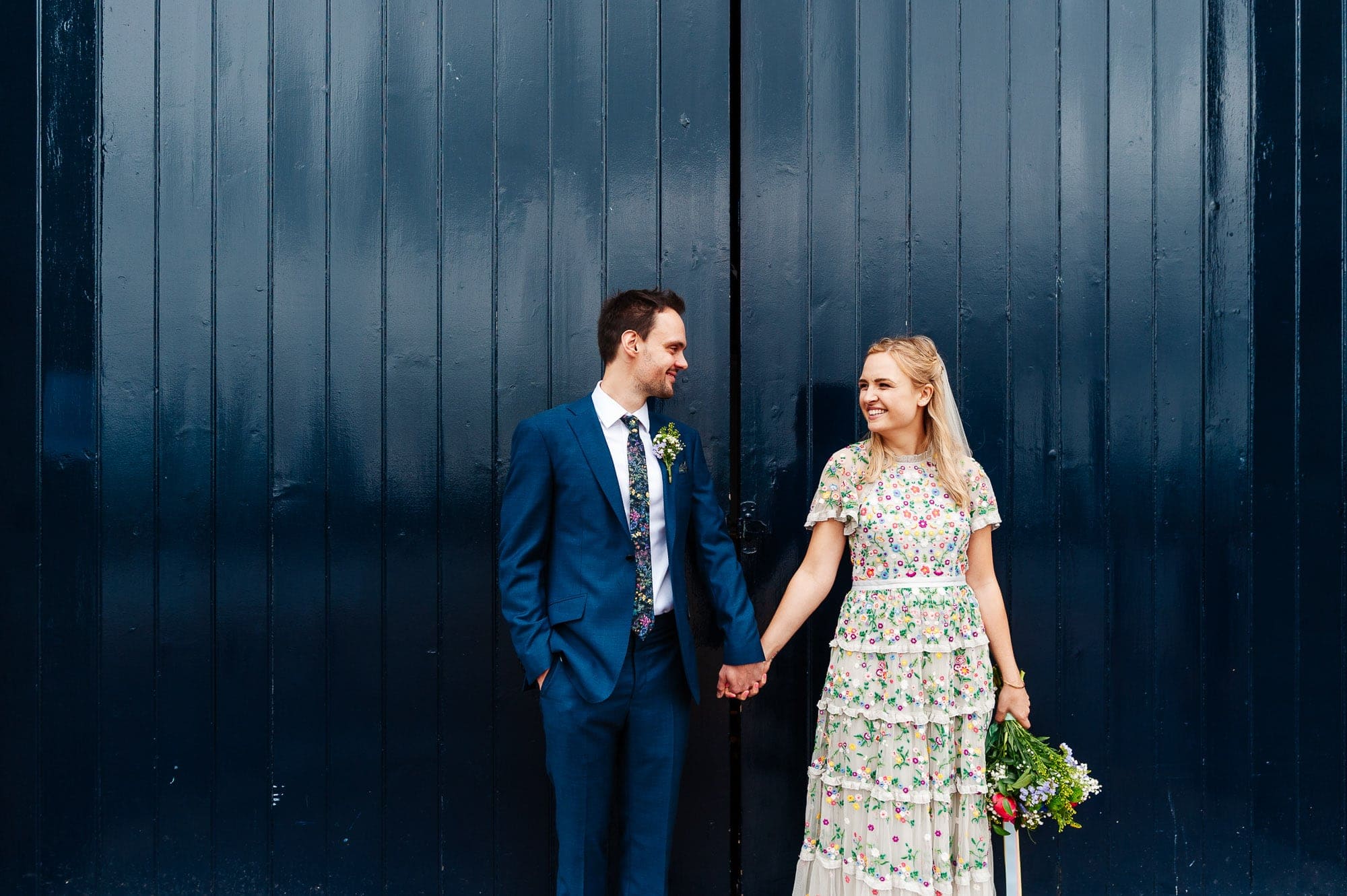 Trinity Buoy Wharf Wedding Photography