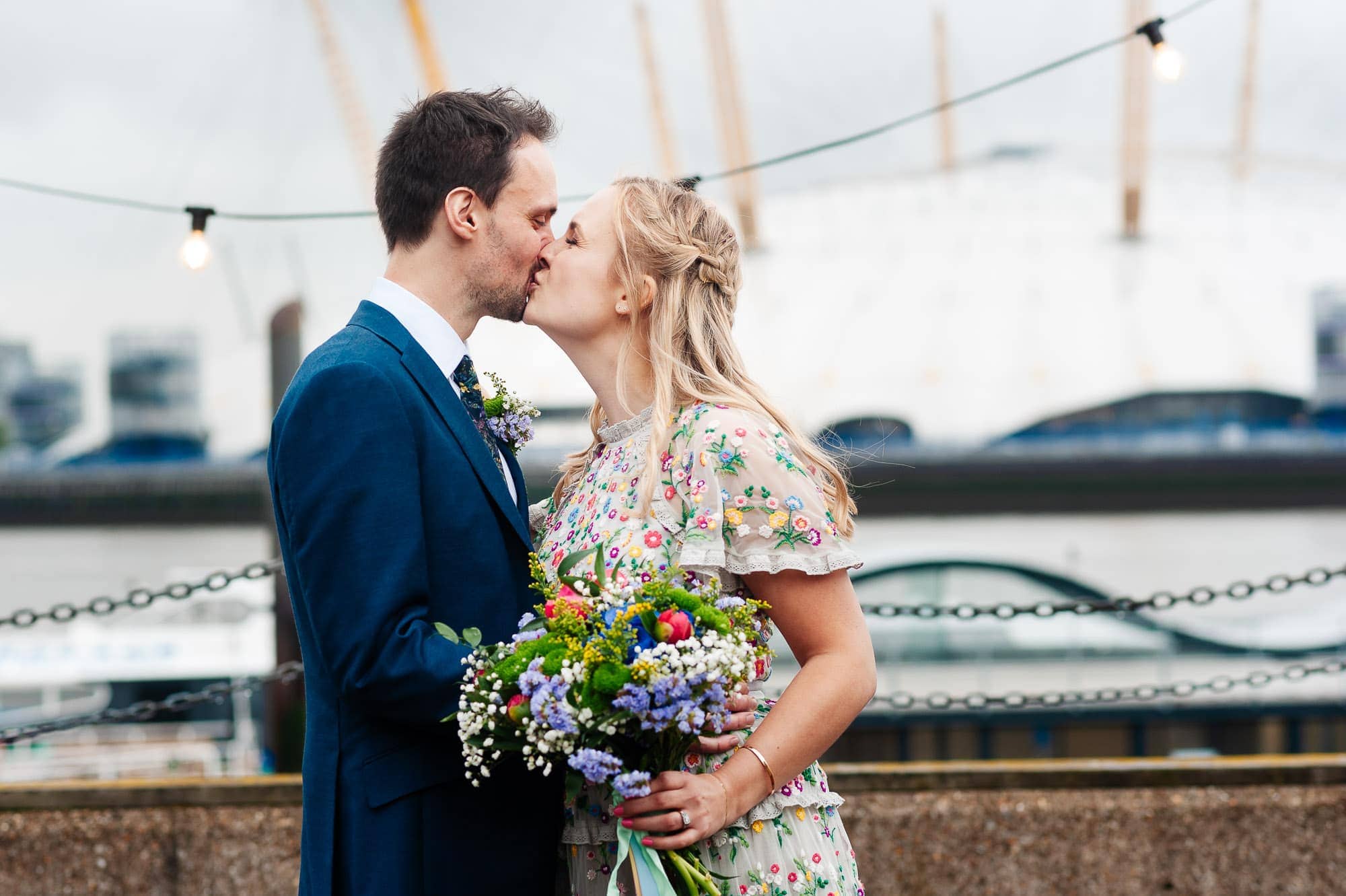 Trinity Buoy Wharf Wedding Photography